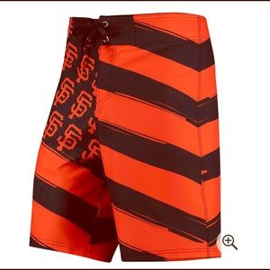 San Francisco Giants swim trunks